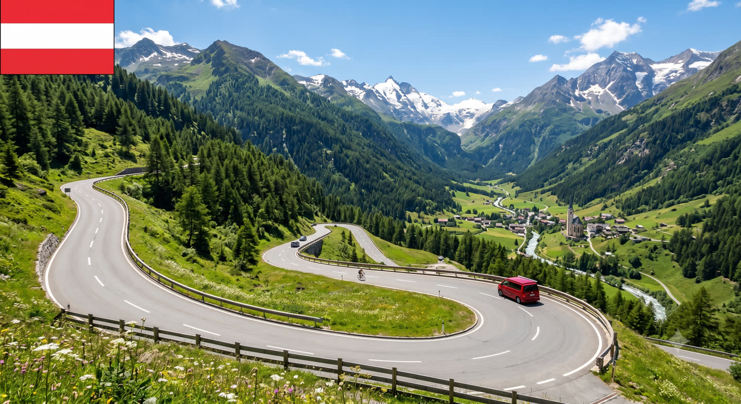 Rakúsko motorway